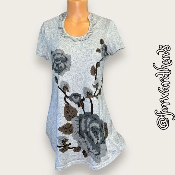 Bundle Sale 3 for $15| Ice Silk Women’s Top Size XL (US 10) - Picture 3 of 11